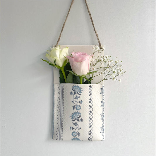 Large Wall Hanging Pocket Planter - Fusion Design 2