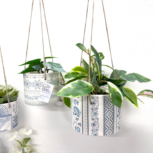 Large Hanging Planter Pot - Jasmine