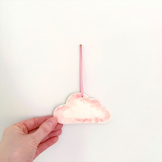 Cloud Decoration - Pink