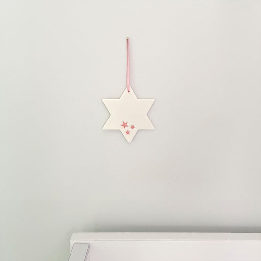Star Decoration - Pink