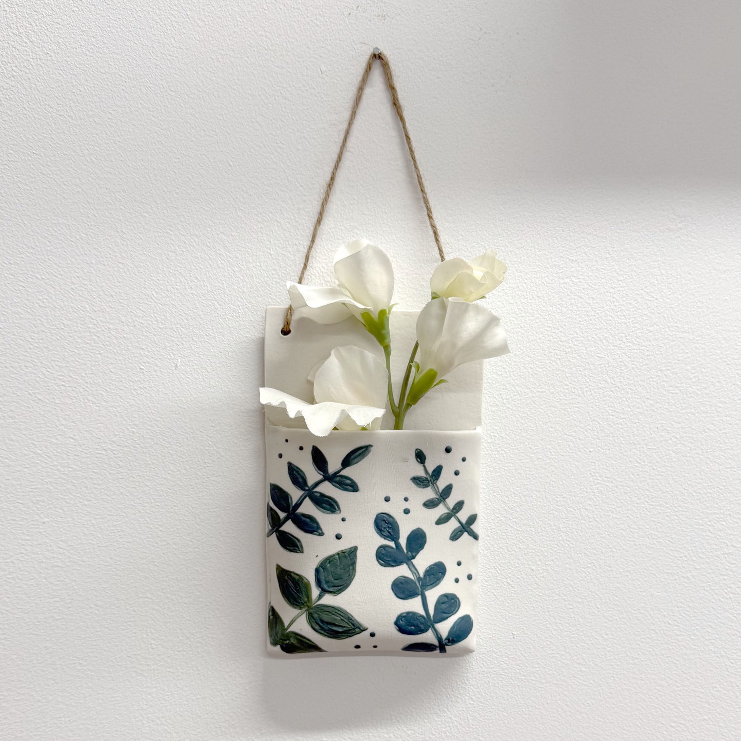 Hanging Planter Pocket Workshop