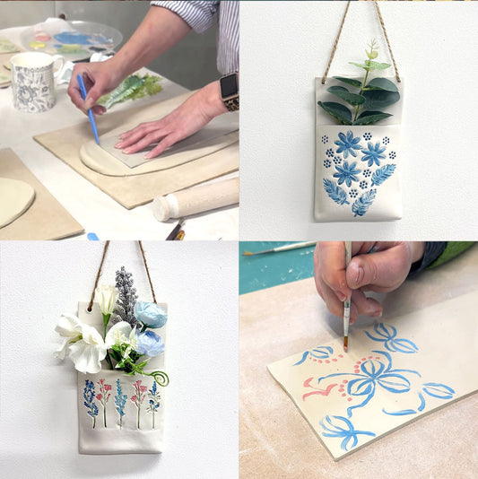 Hanging Planter Pocket Workshop