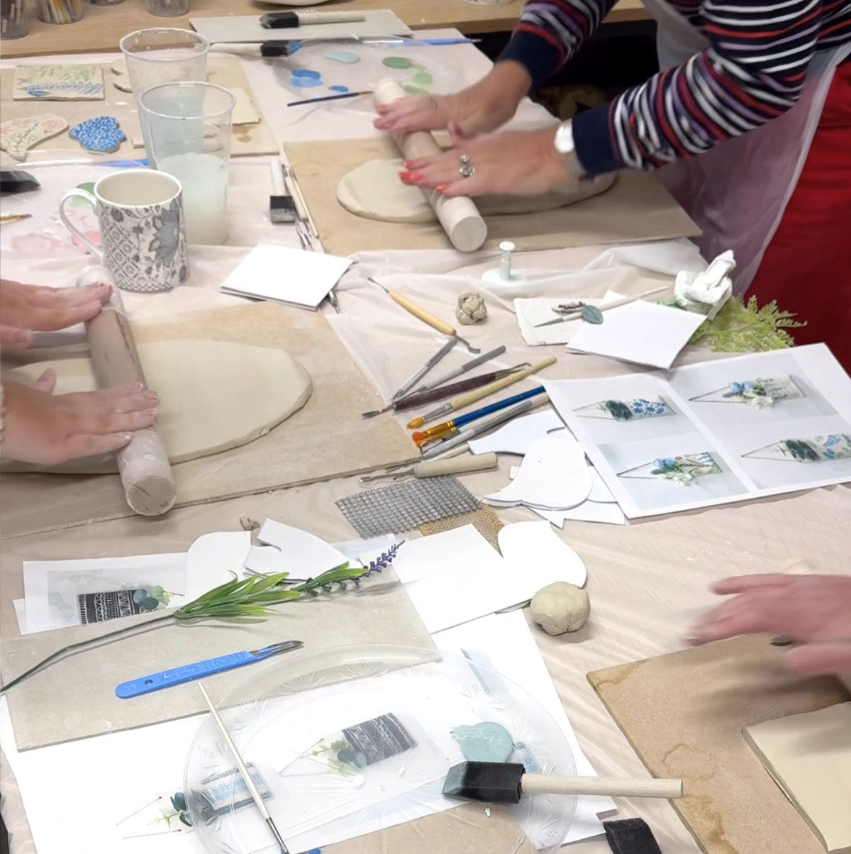 Hanging Planter Pocket Workshop