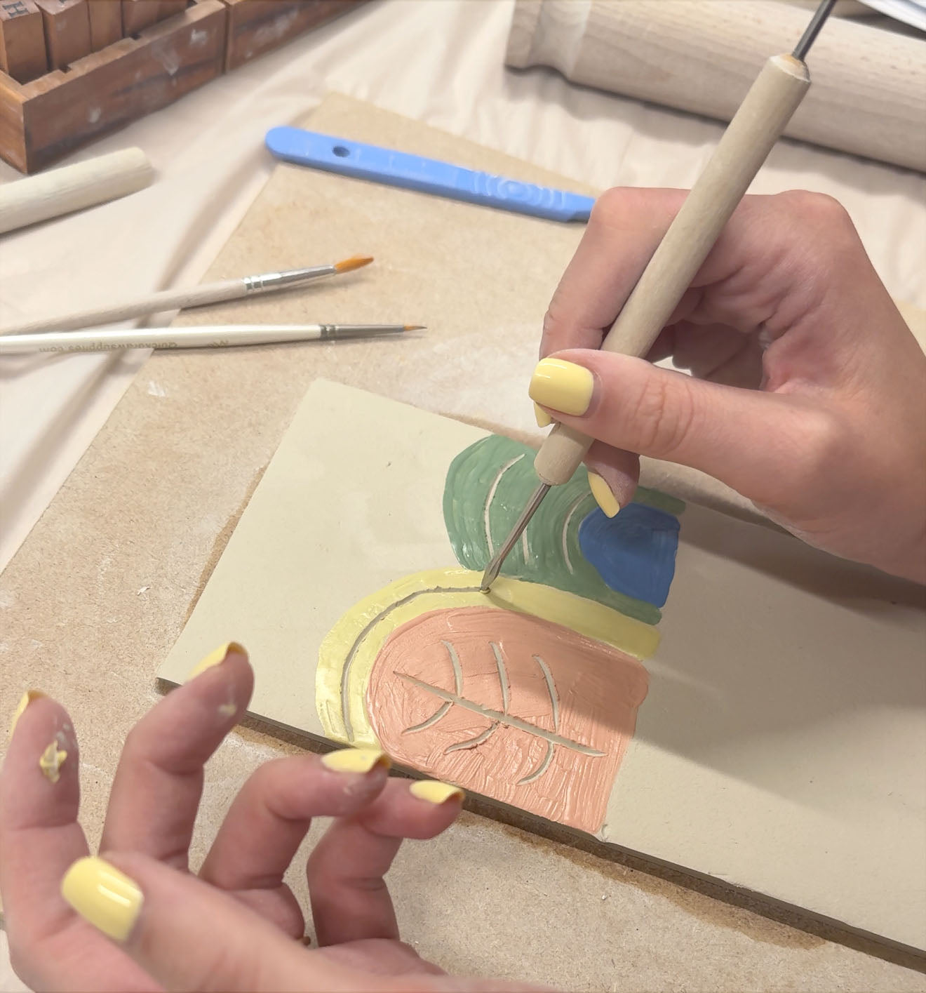 Hanging Planter Pocket Workshop