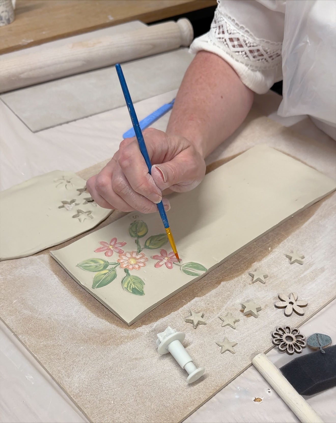Hanging Planter Pocket Workshop