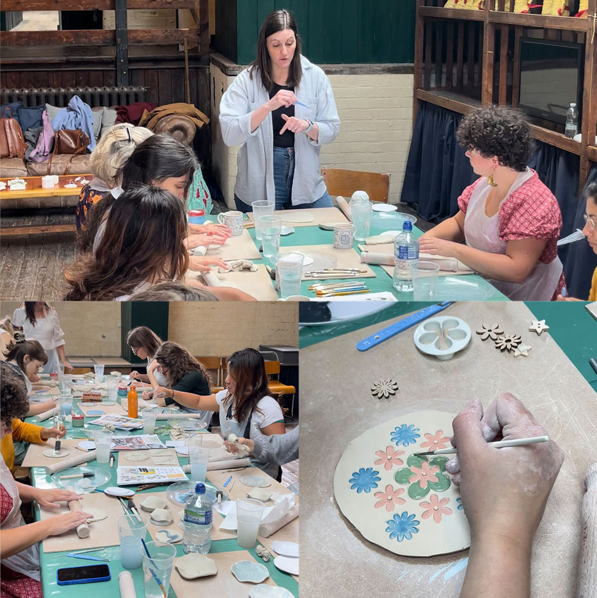 Private Group Pottery Workshop Bookings - Information only