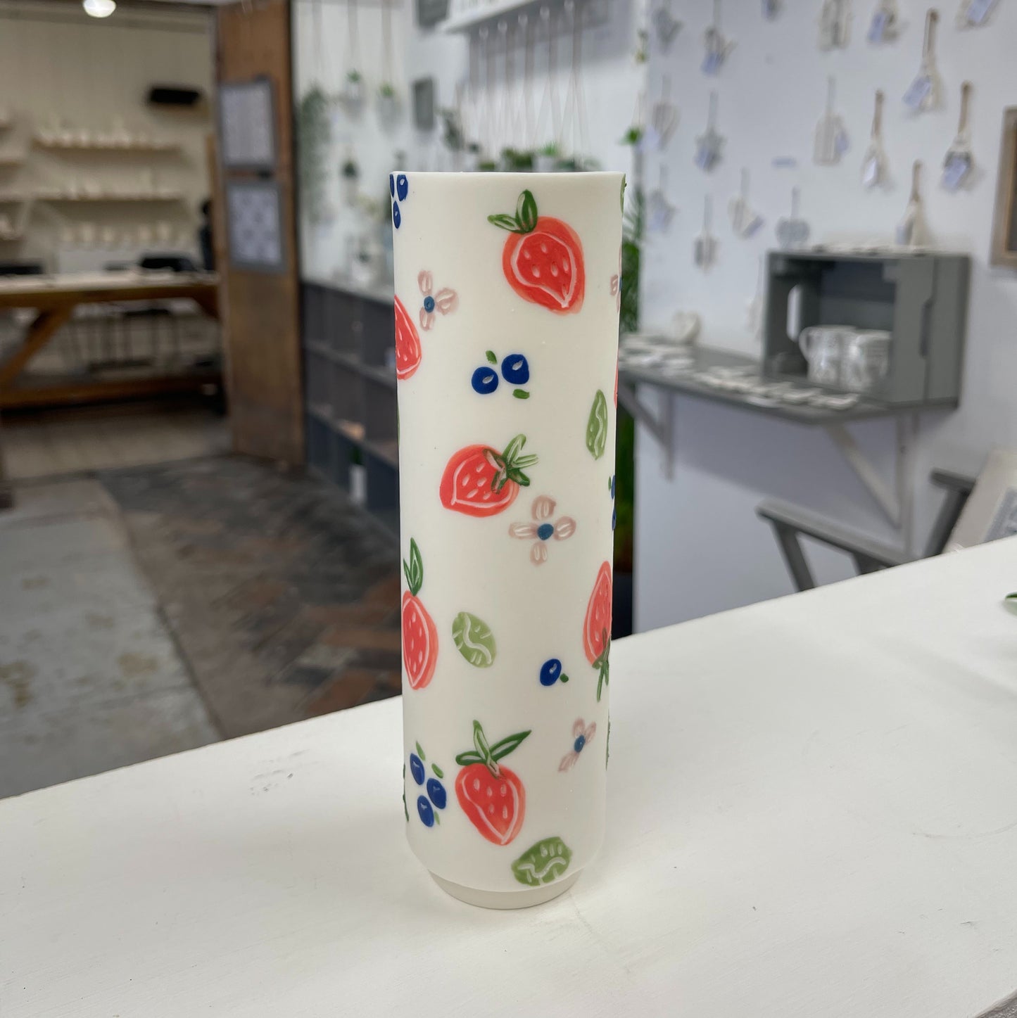 Decorate Your Own Stem Vase/ Planter Pot Workshop