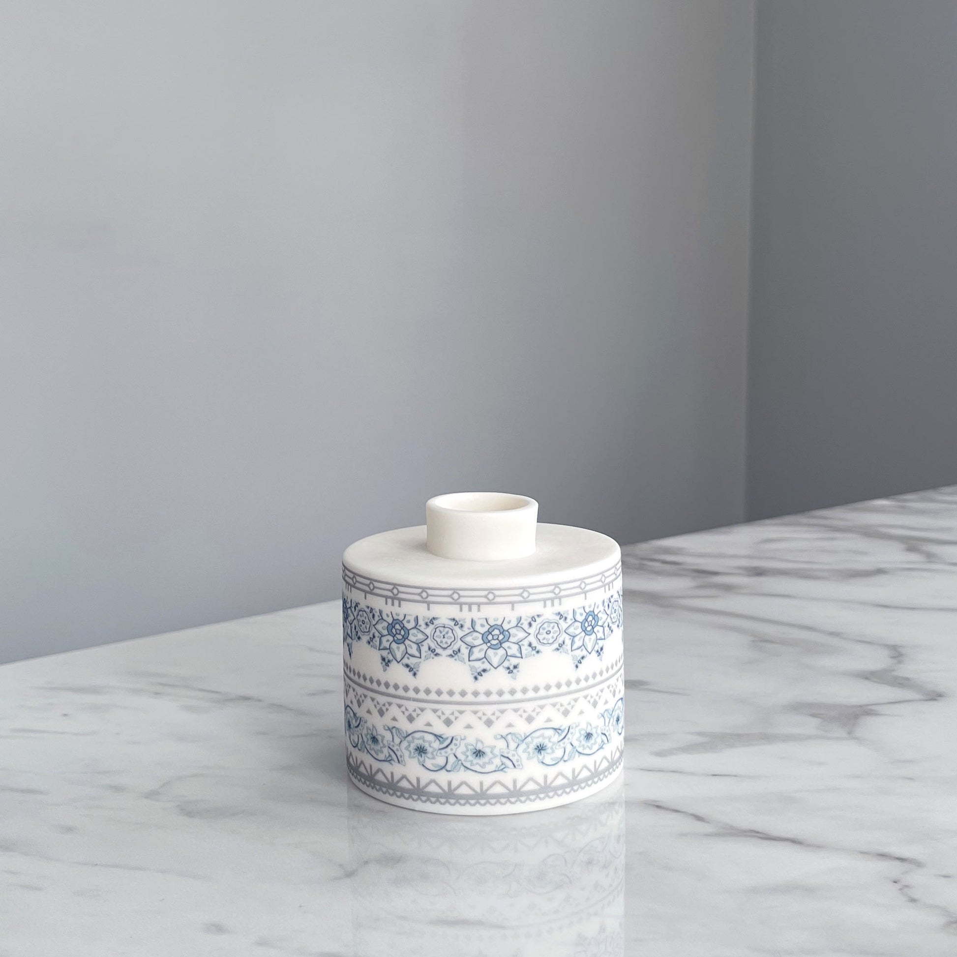 Pot Diffiuzer Reed Diffuser Pot - Safflower Design – Alex Allday Ceramics