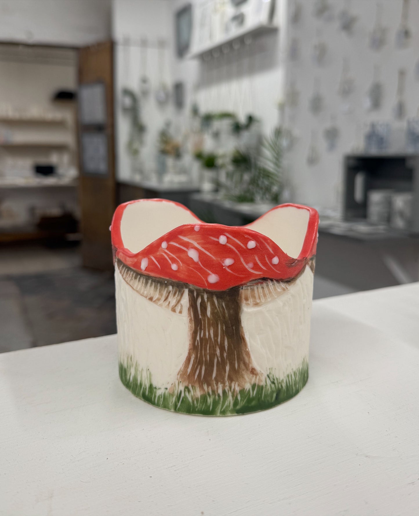 Decorate Your Own Stem Vase/ Planter Pot Workshop