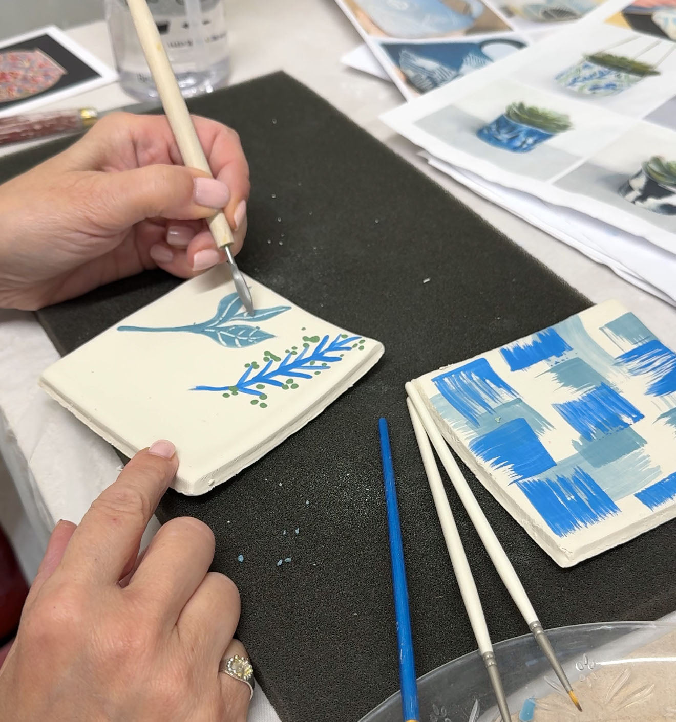 Decorate Your Own Stem Vase/ Planter Pot Workshop