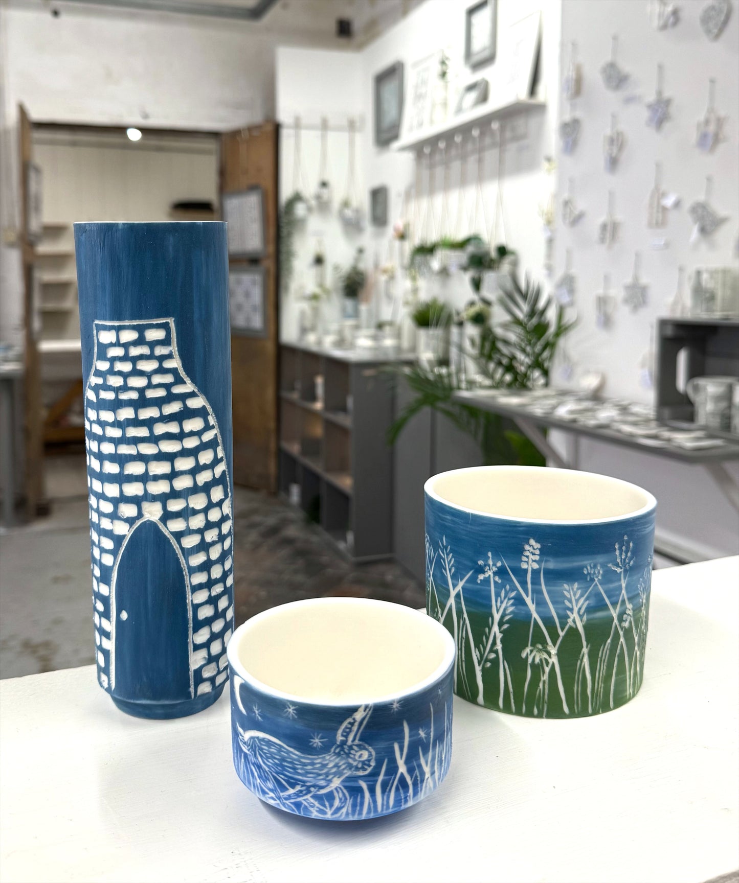 1 Day Slip Casting & Surface Decoration Workshop