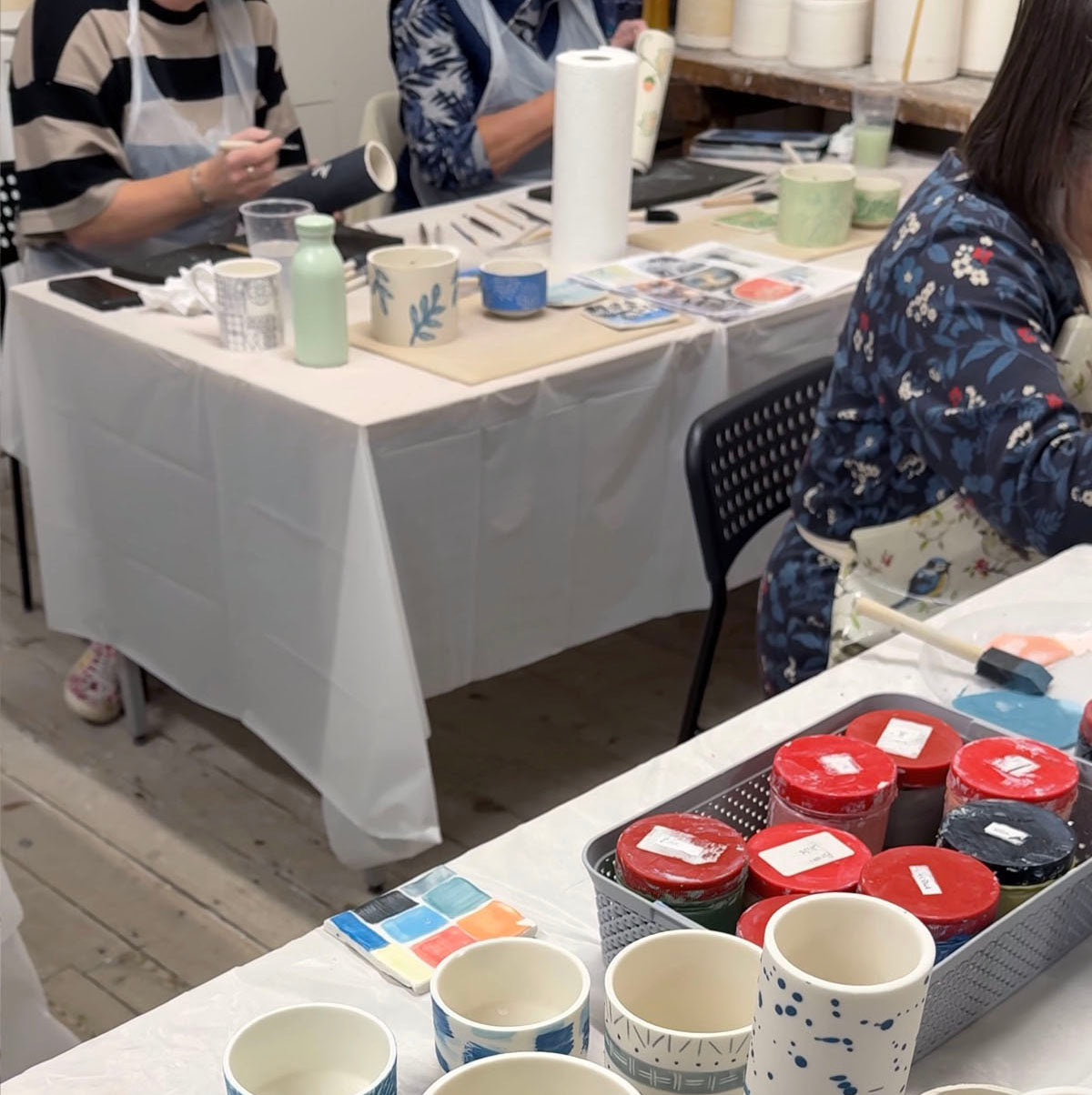 Decorate Your Own Stem Vase/ Planter Pot Workshop