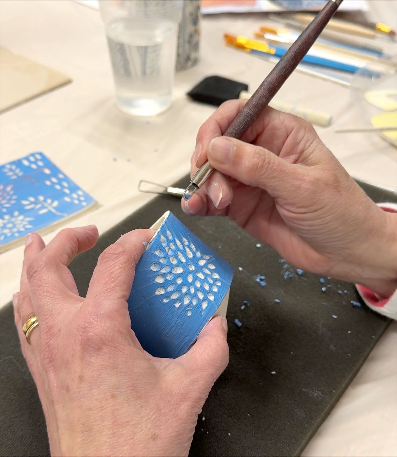 1 Day Slip Casting & Surface Decoration Workshop