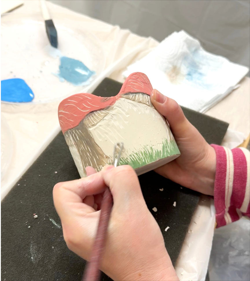 Decorate Your Own Stem Vase/ Planter Pot Workshop