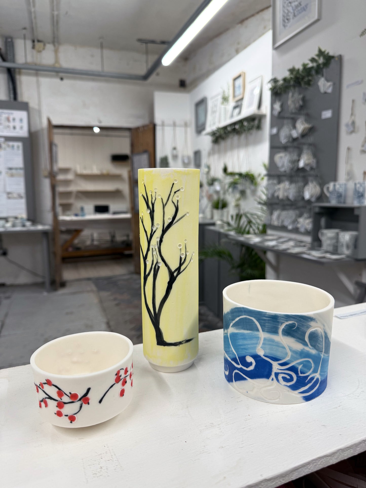 1 Day Slip Casting & Surface Decoration Workshop