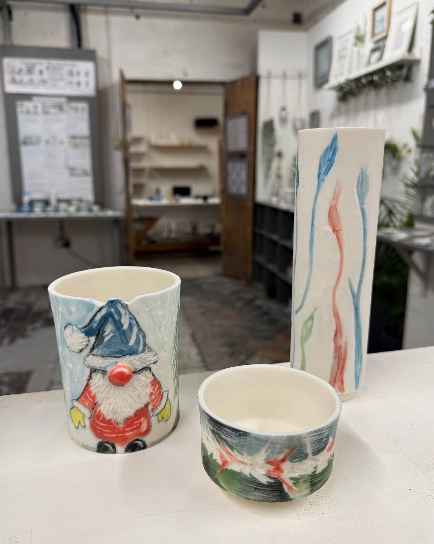 1 Day Slip Casting & Surface Decoration Workshop