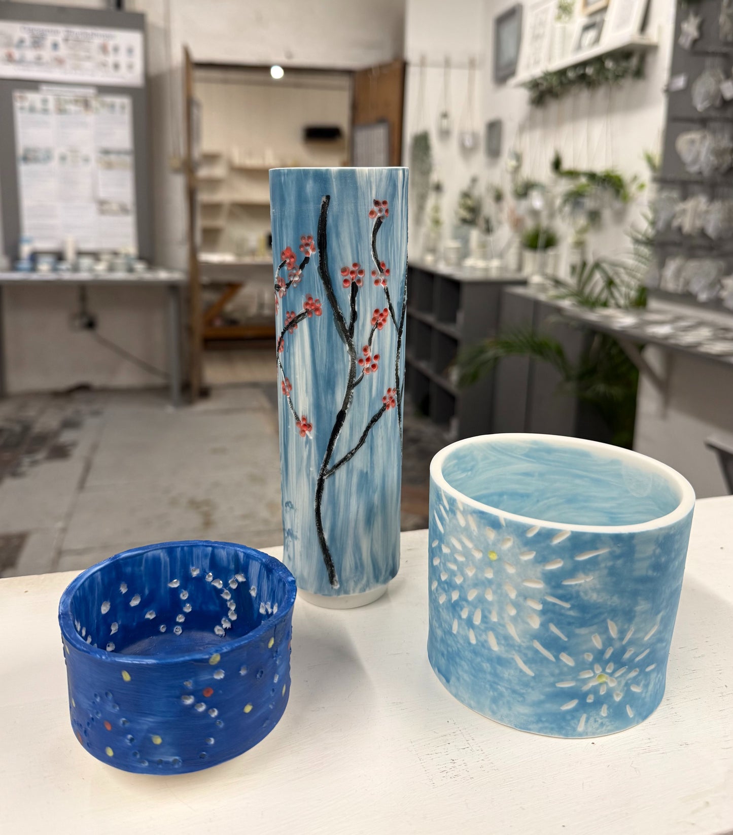 1 Day Slip Casting & Surface Decoration Workshop