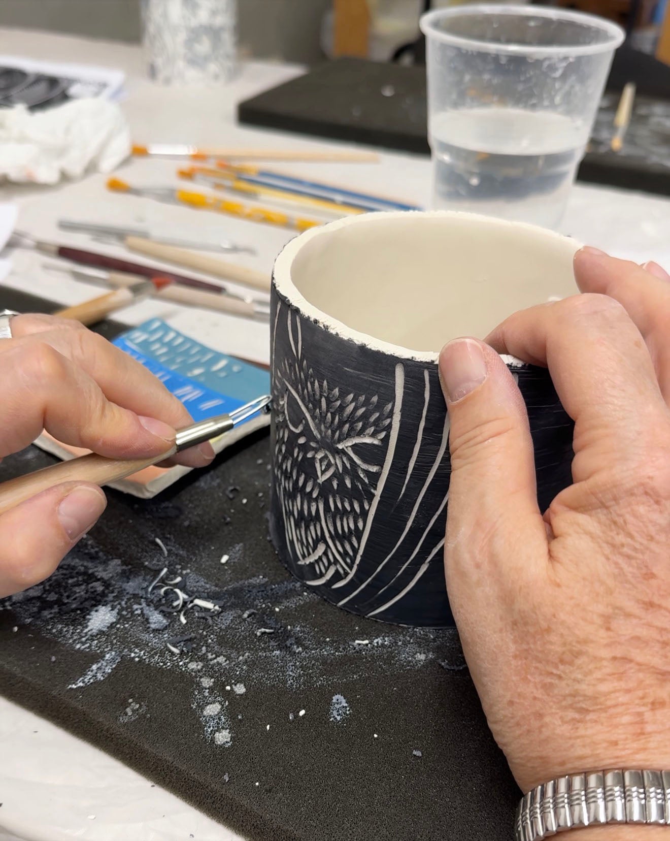 Decorate Your Own Stem Vase/ Planter Pot Workshop