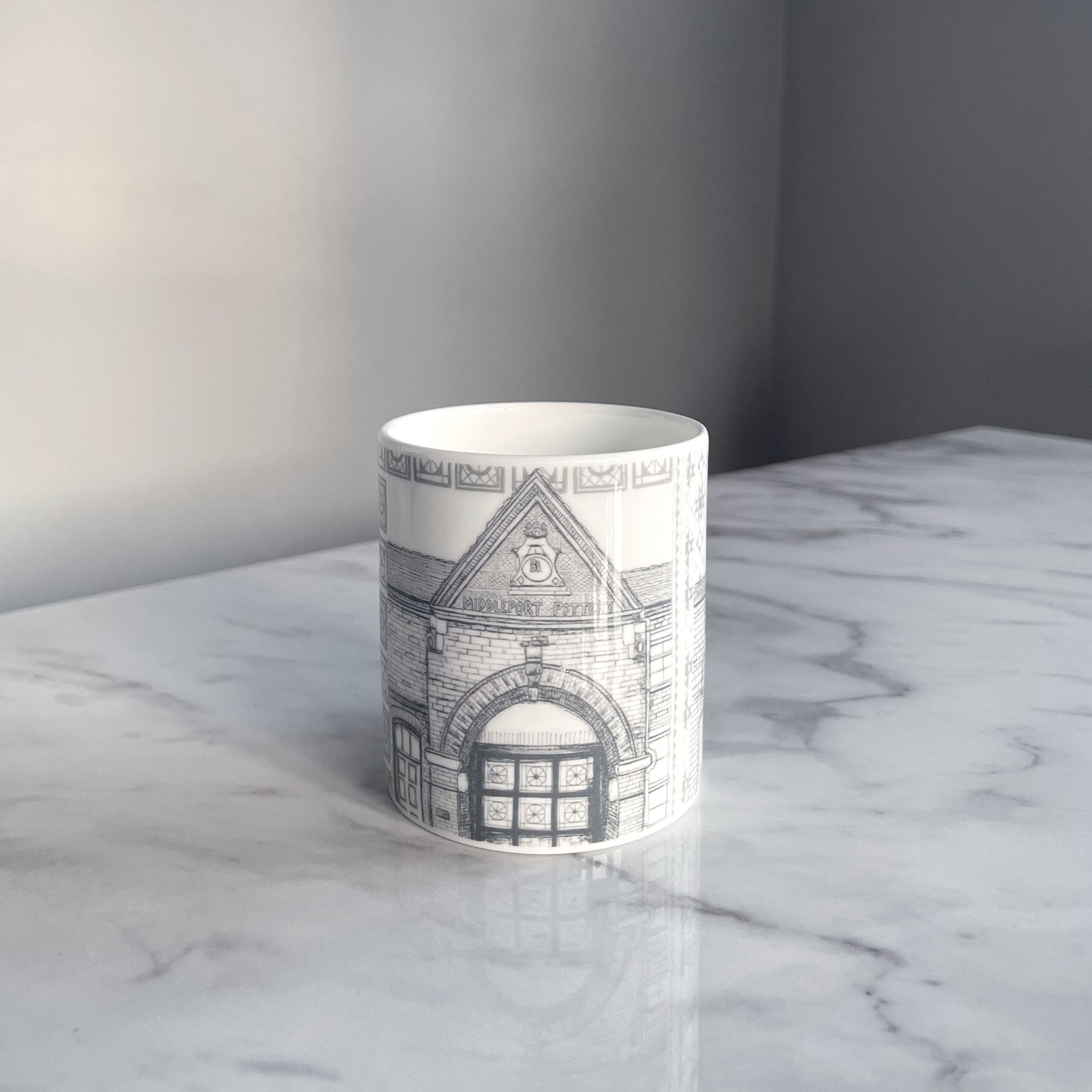 Small Middleport Pottery Mug