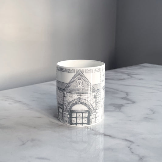 Small Middleport Pottery Mug