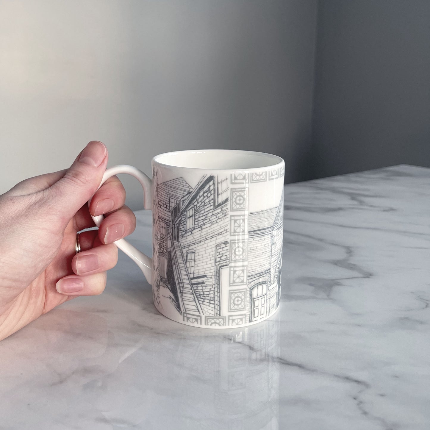 Small Middleport Pottery Mug