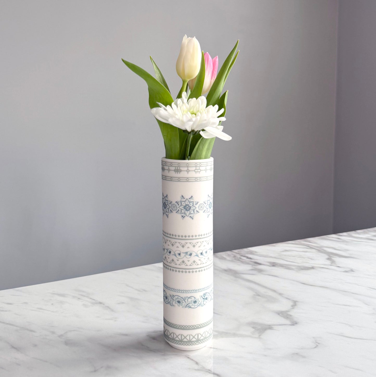 Mini Safflower Stem Vase