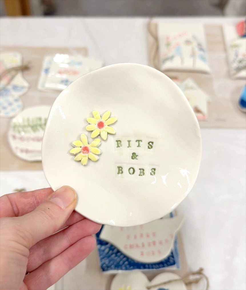 Porcelain Coaster and Trinket Dish Workshop