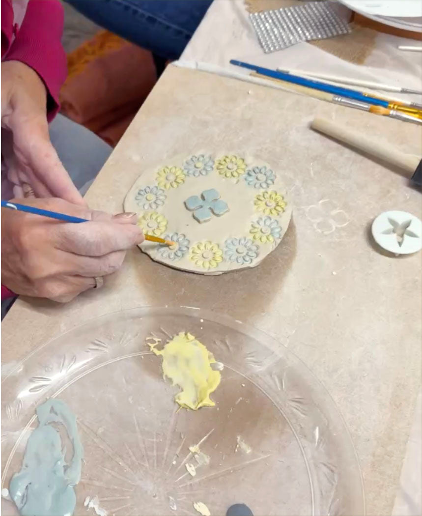 Porcelain Coaster and Trinket Dish Workshop
