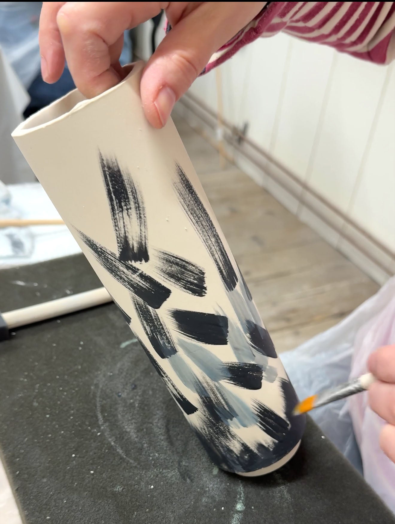 Decorate Your Own Stem Vase/ Planter Pot Workshop