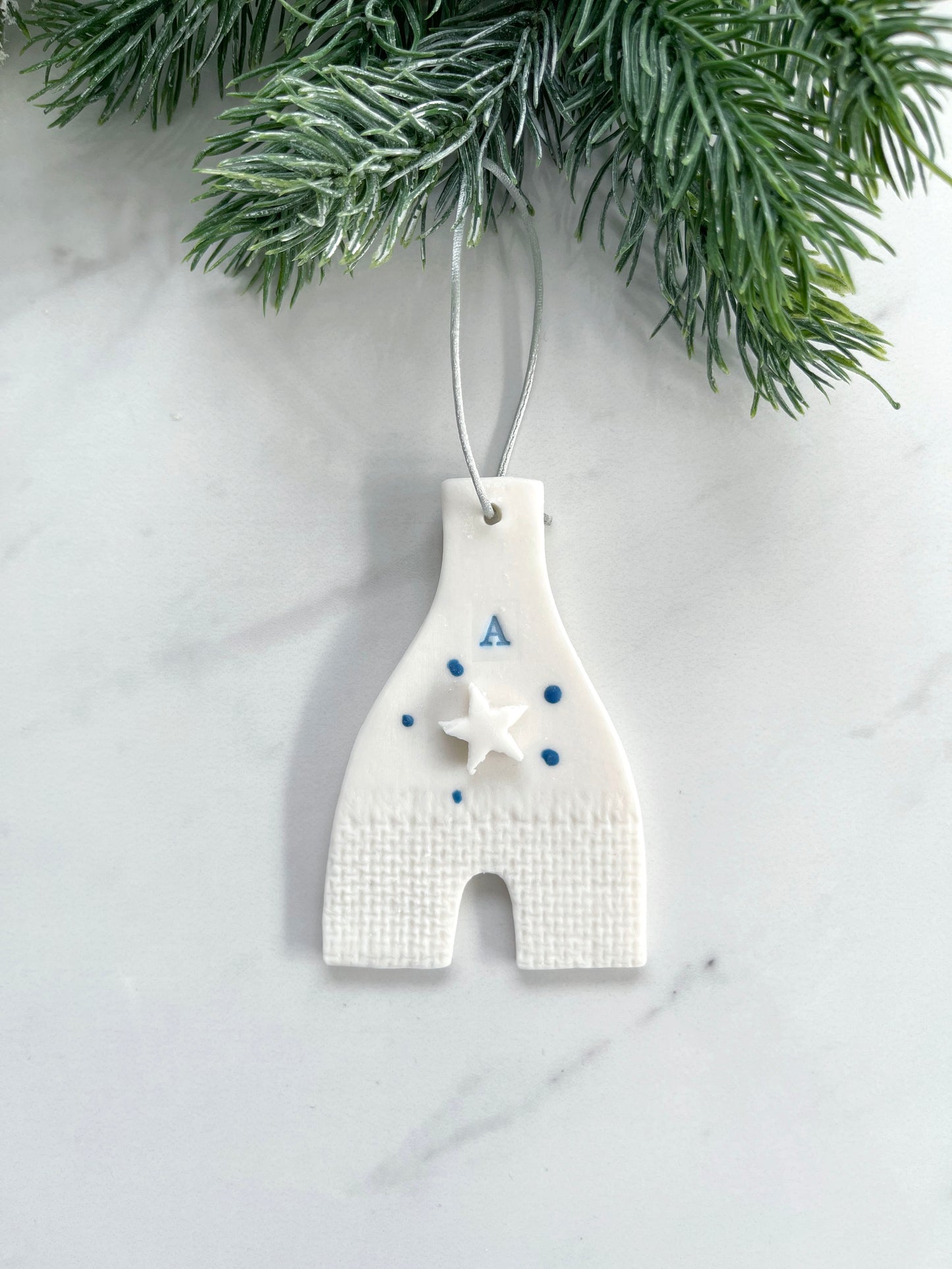 Porcelain Christmas Decoration & Garland Workshop