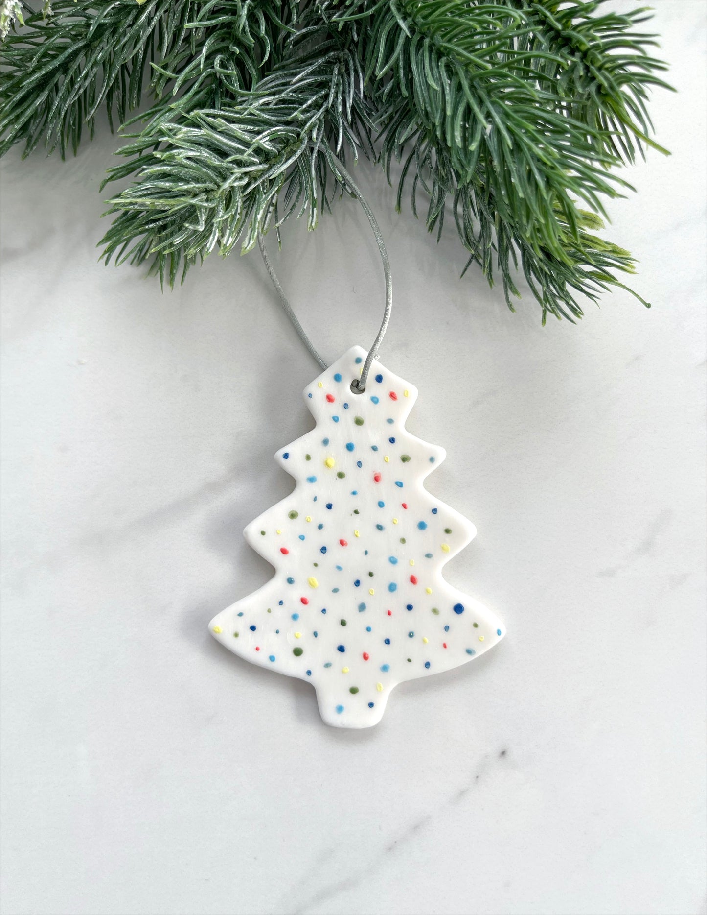 Porcelain Christmas Decoration & Garland Workshop