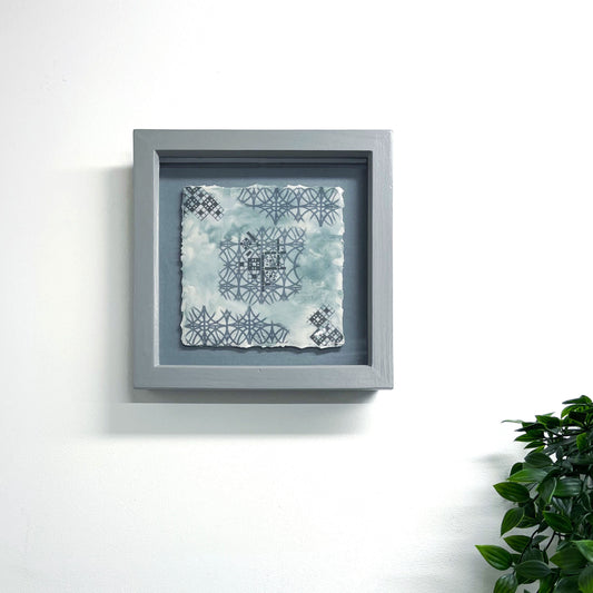 Framed Porcelain Tile