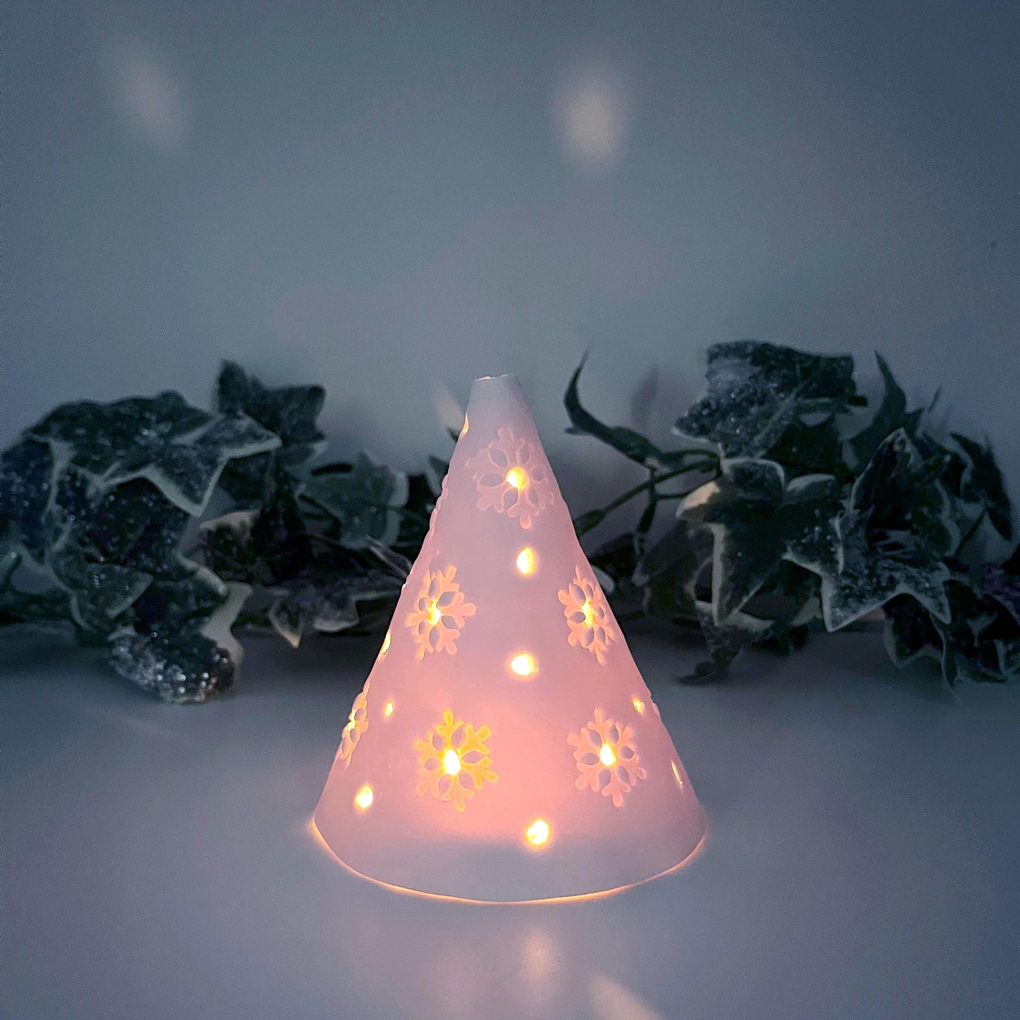 Porcelain Christmas Cone Workshop - Tree Hangers & Tealight Holders