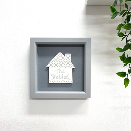 Framed Personalised House