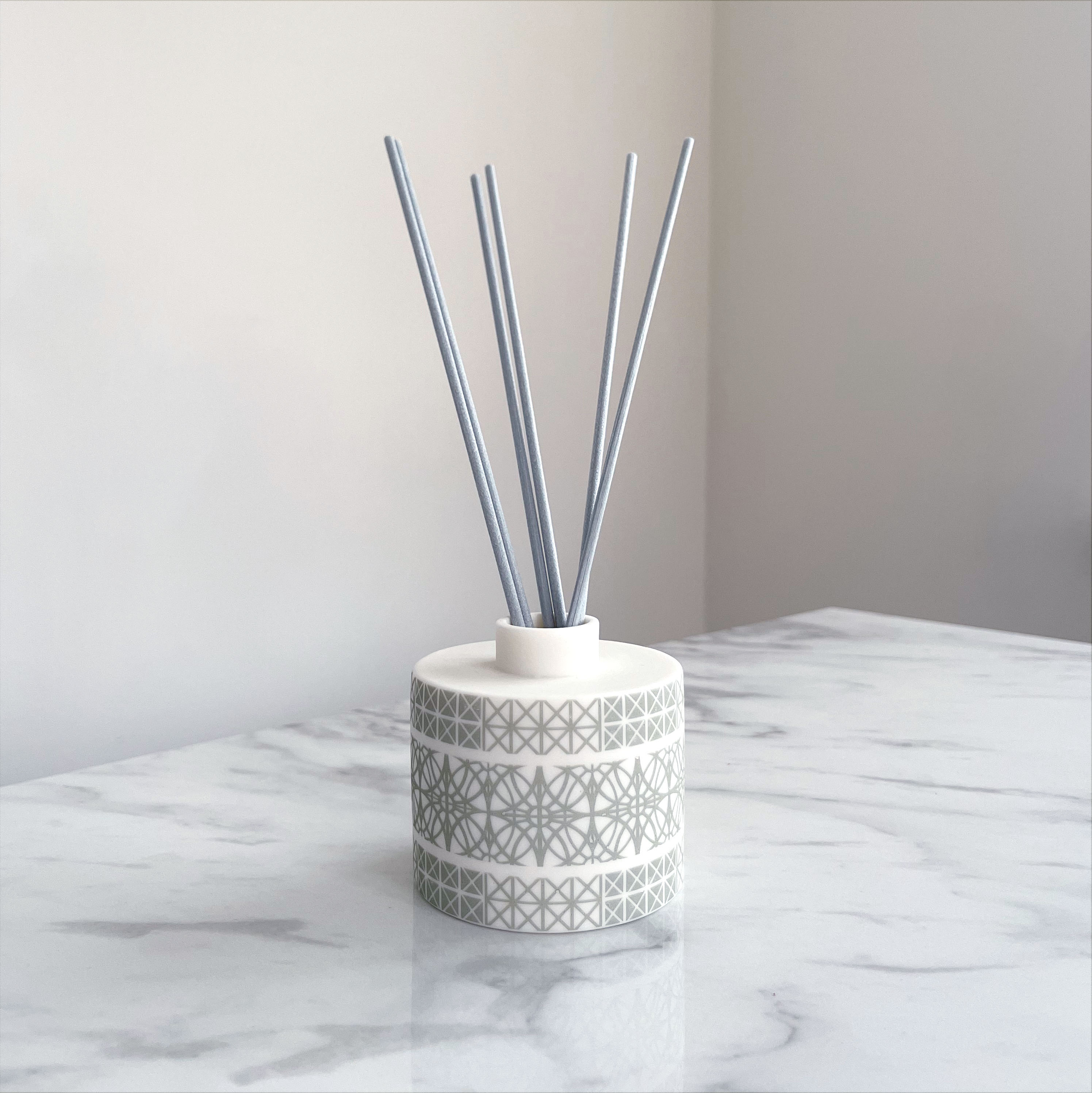 Reed Diffuser Pot - Architecture Design – Alex Allday Ceramics
