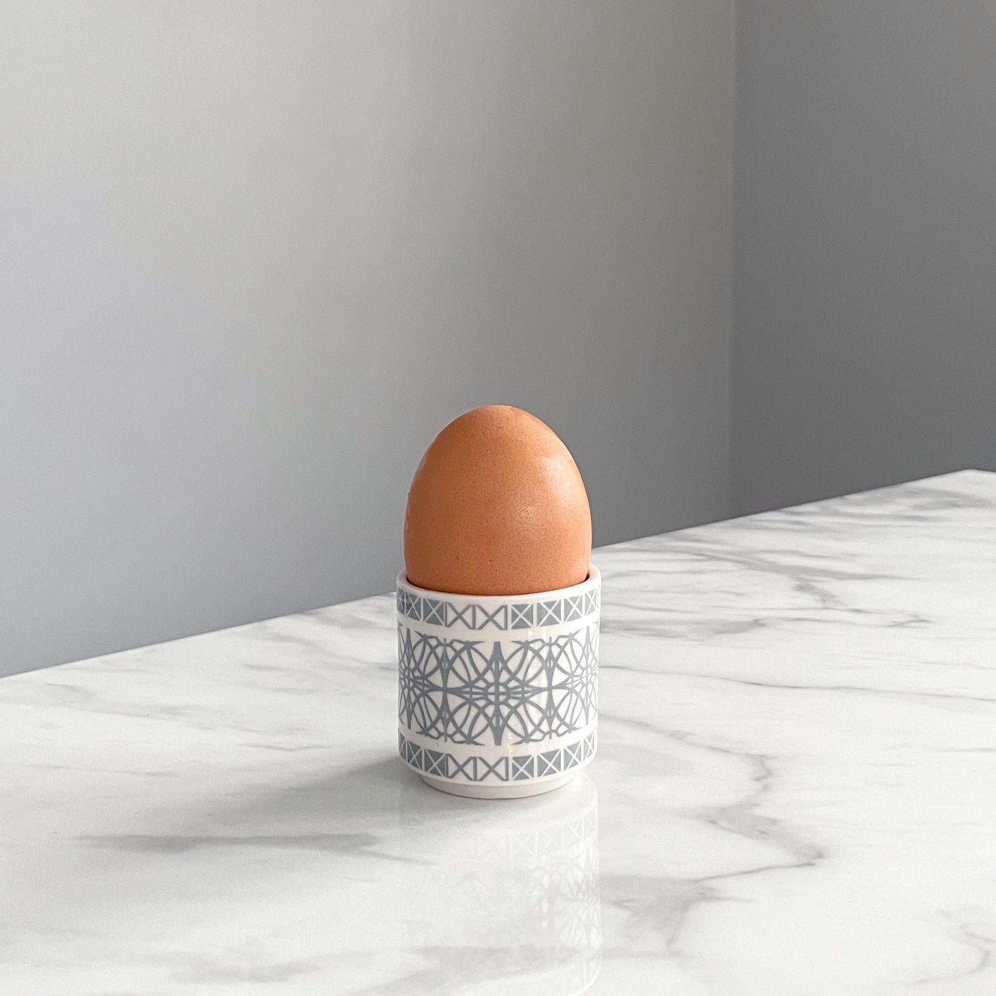 Porcelain Egg Cup - Architecture Design
