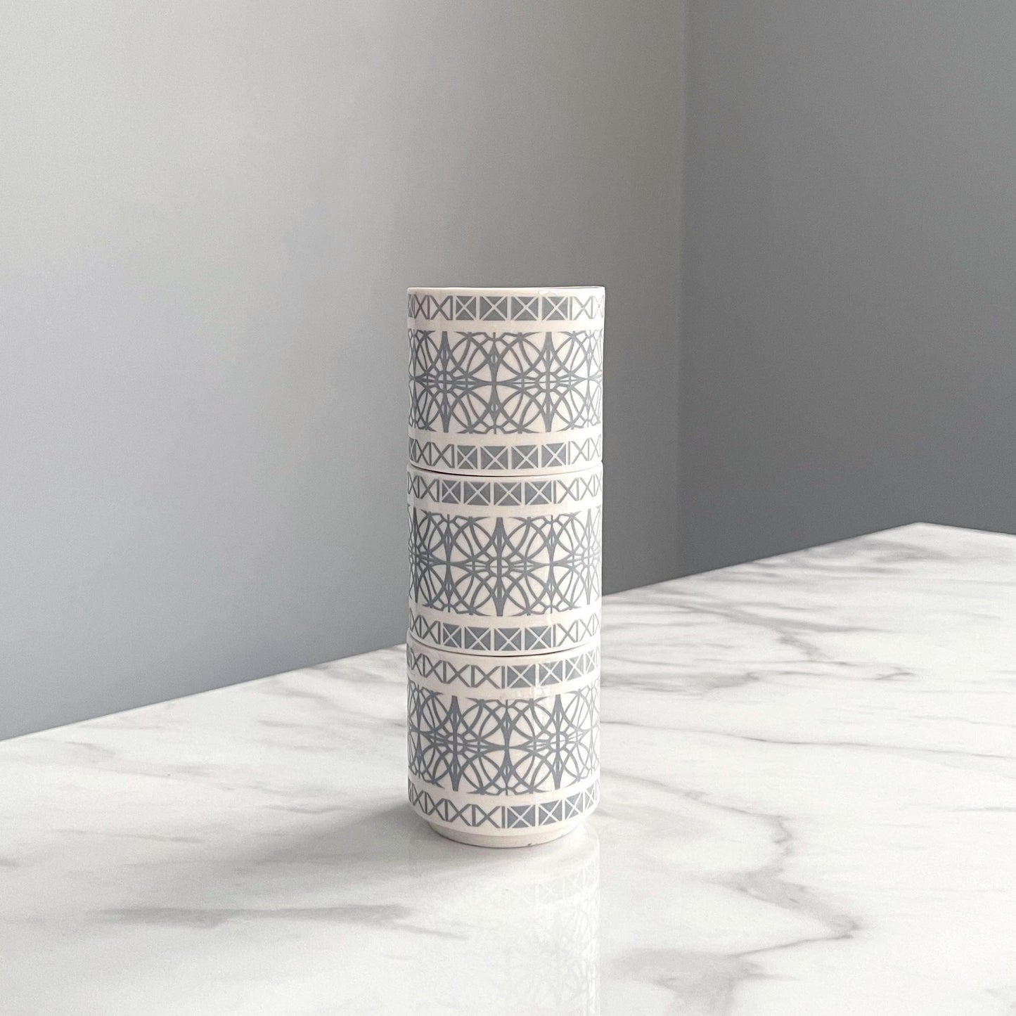 Porcelain Egg Cup - Architecture Design