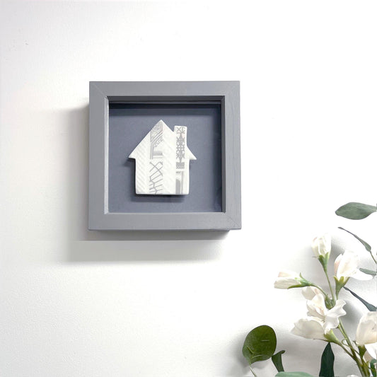 Framed Porcelain House - Architecture