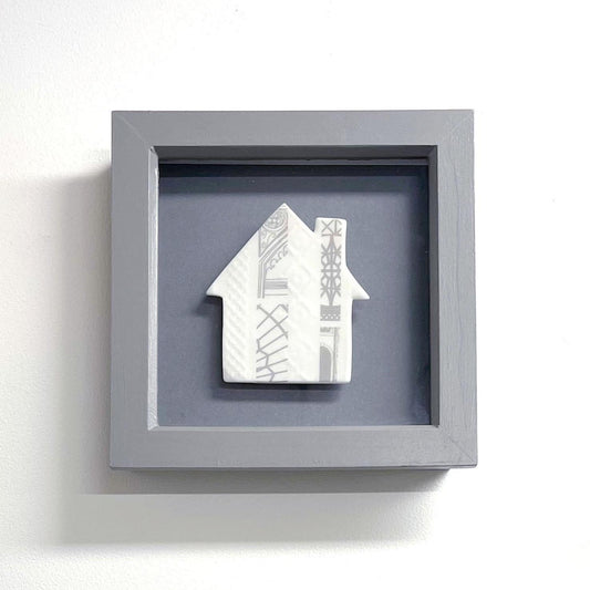 Framed Porcelain House - Architecture