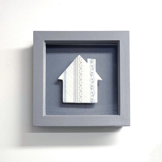 Framed Porcelain House - Fusion