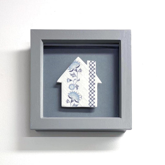 Framed Porcelain House - Jasmine