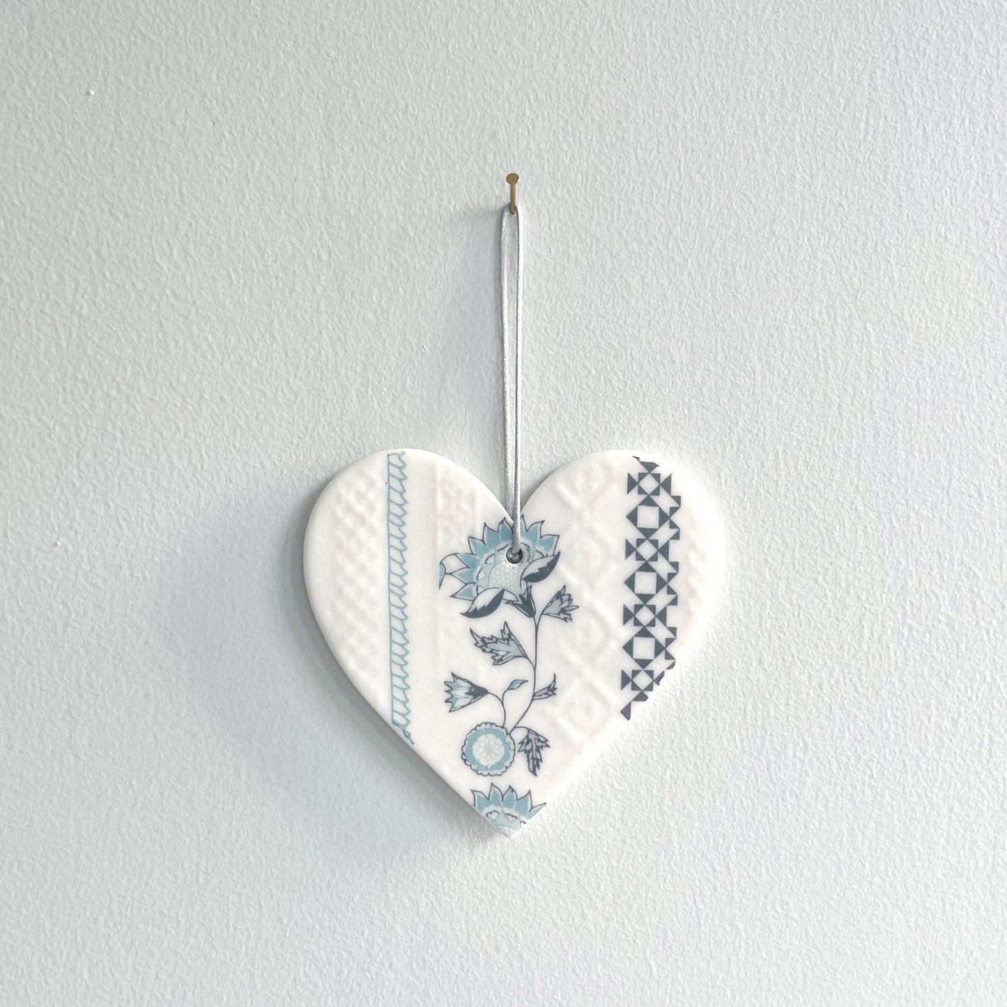 Handmade Jasmine Heart Decoration