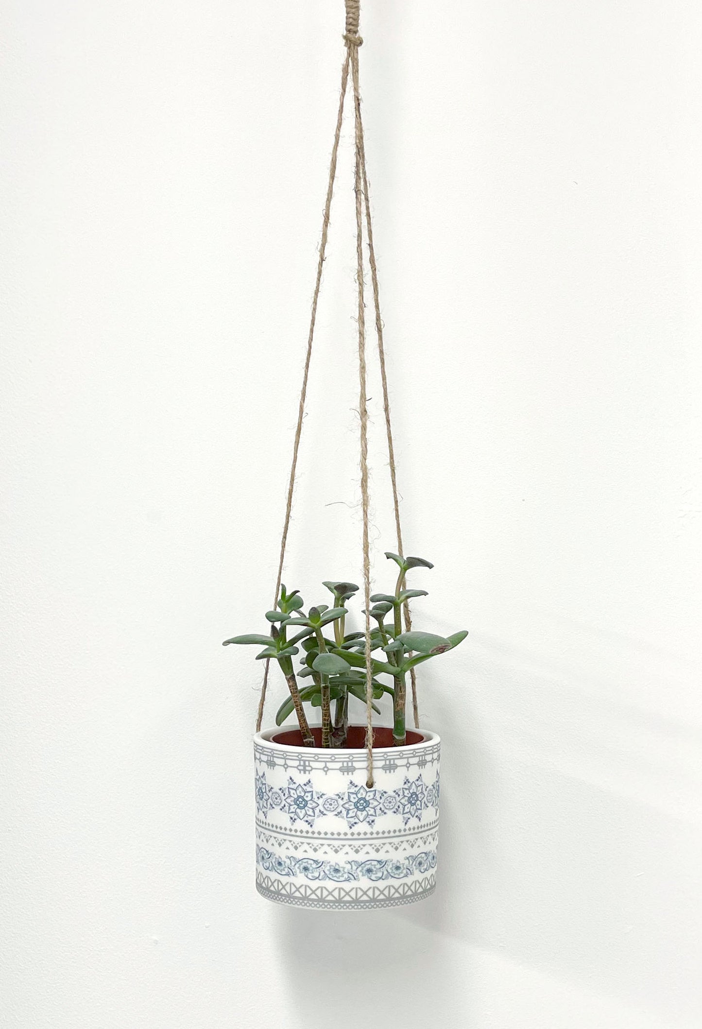 Large Hanging Planter Pot - Safflower