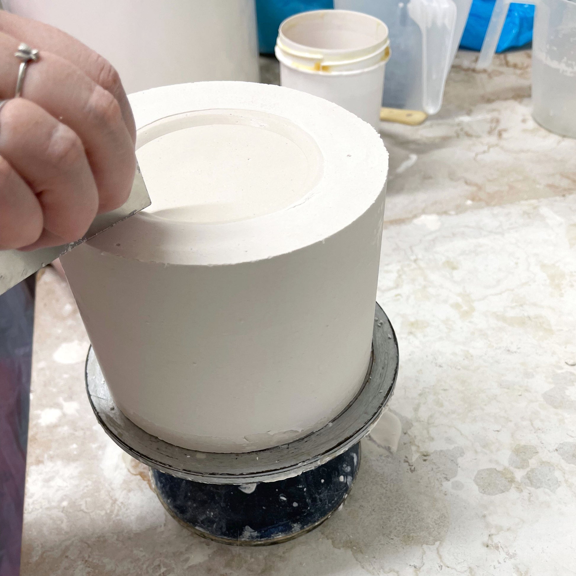 1 To 1 Plaster Model & Mould Making Workshop – Alex Allday Ceramics