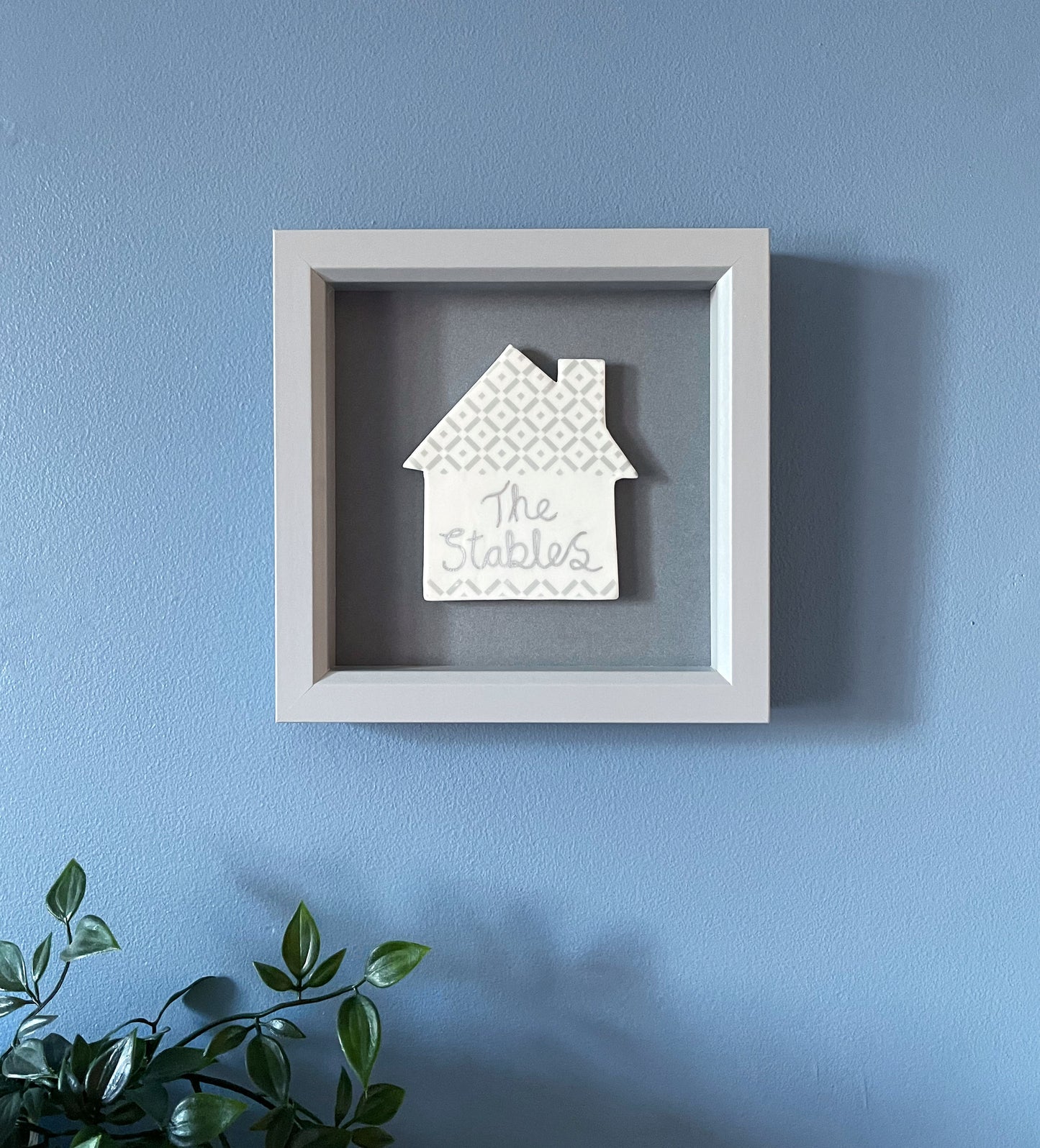 Framed Personalised House
