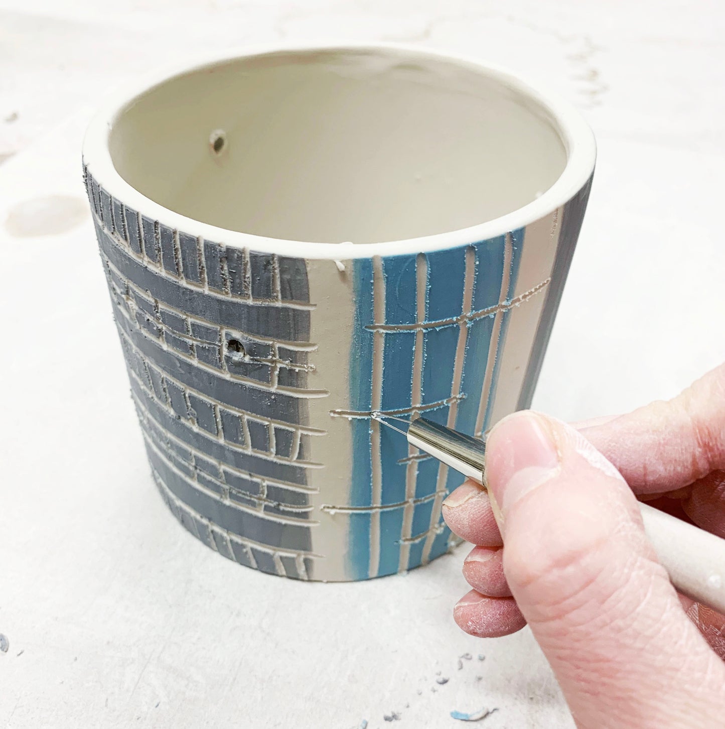 Decorate Your Own Stem Vase/ Planter Pot Workshop