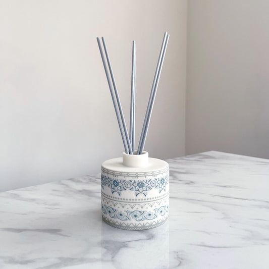 Reed Diffuser Pot - Safflower Design