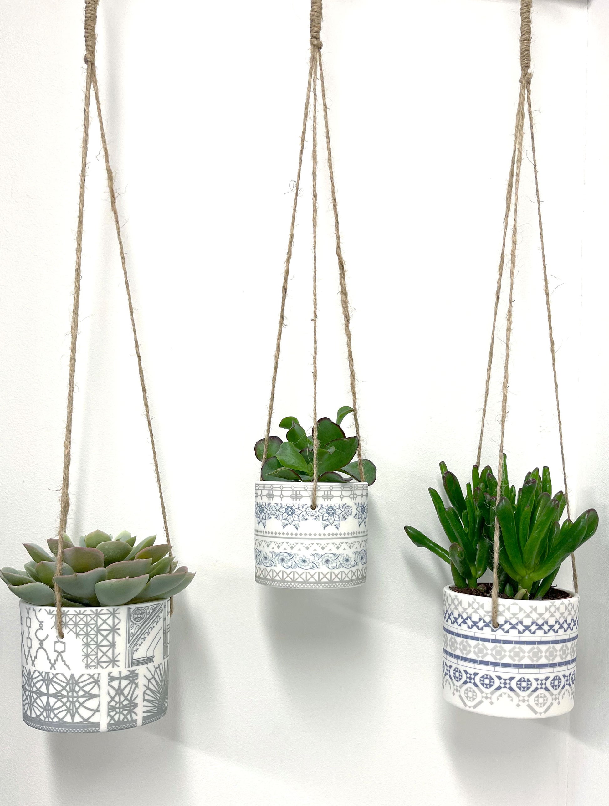 victorian indoor plant pots Hanging Planter Pot