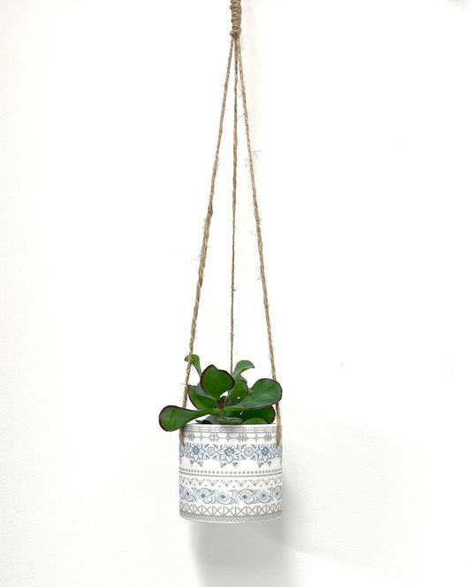 Hanging Planter Pot - Safflower